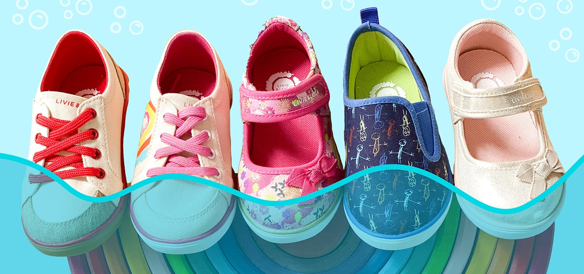 Baby bubbles shoes top