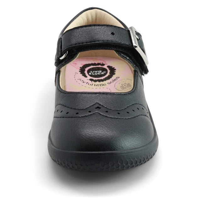 Black Mary Janes with Buckle For Little Girls Toddler Youth