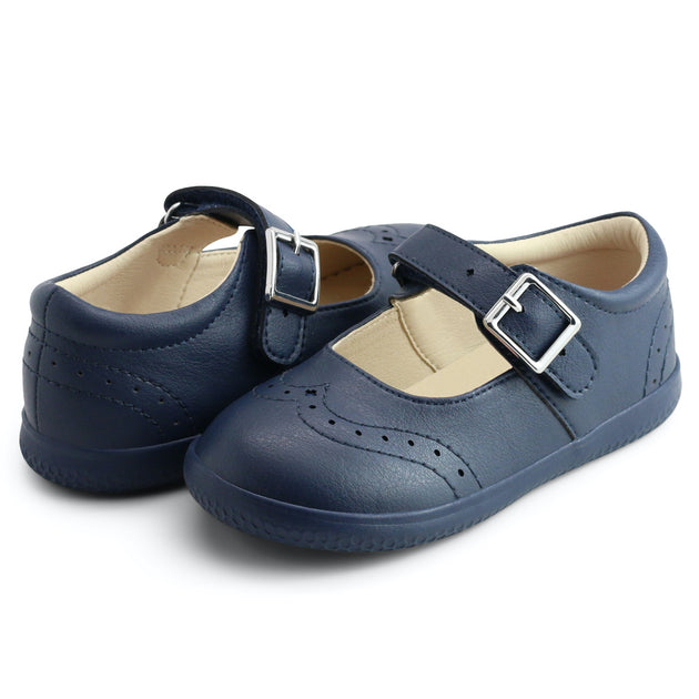 Girls navy mary janes clearance