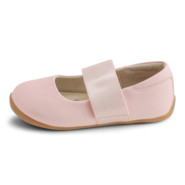 Ladies pink ballet pumps hot sale