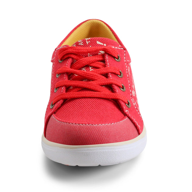 Red colour shoes outlet