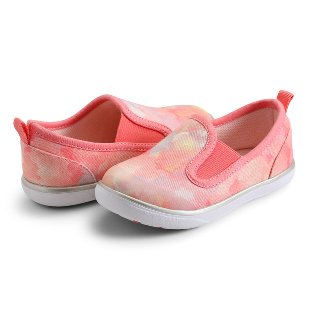 Plus Size Tie Dye Flowers Print Canvas Round Toe Sneakers, Women's Tie Dye Lace Up Top Casual Fashion Shoes,Temu