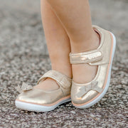 RIVER ECO Sneaker Mary Jane | Champagne