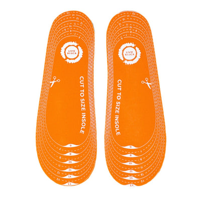 MULTIFIT INSOLES: 4MM CUT-TO-SIZE