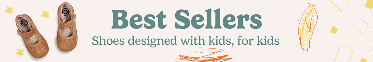 Best Sellers- Shoes designed with kids, for kids