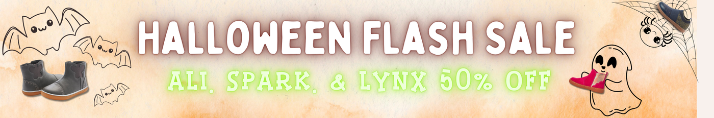 Halloween Flash Sale! Ali, Spark, & Lynx 50% off