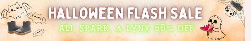 Halloween Flash Sale! Ali, Spark, & Lynx 50% off