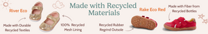 Made with Recycled Materials