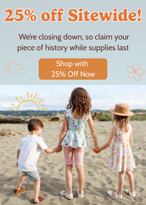 25% off Sitewide!  We’re closing down, so claim your piece of history while supplies last. Shop with 25% Off Now.
