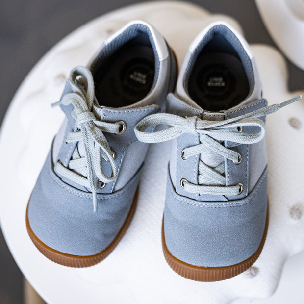 NAVIGLIO Sneaker (First Walker) | Gray