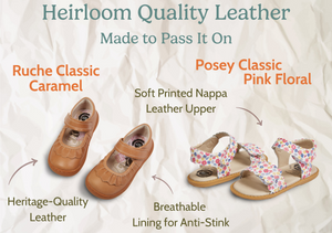 Heirloom Quality Leather-Made to Pass it On
