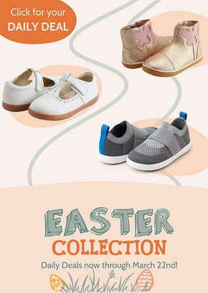 Easter shoes top for toddlers