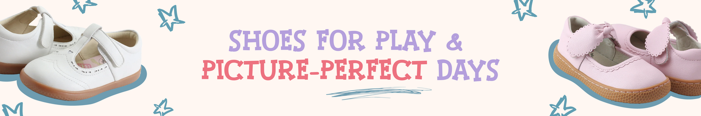 Shoes for Play & Picture-Perfect Days