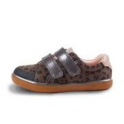 RAKE ECO Sneaker | Gray Leopard
