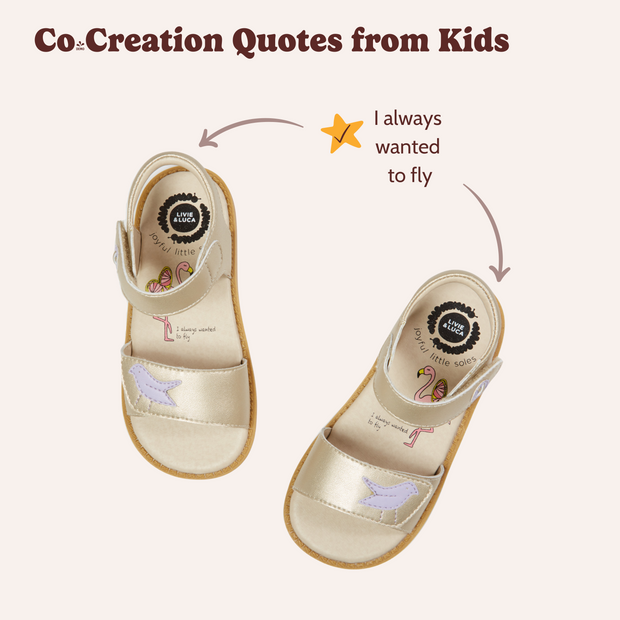 PIO Sandal | Champagne