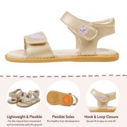 PIO Sandal | Champagne