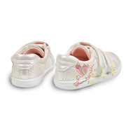 RAKE ECO UV Print Sneaker | Metallic Bunny Unicorn