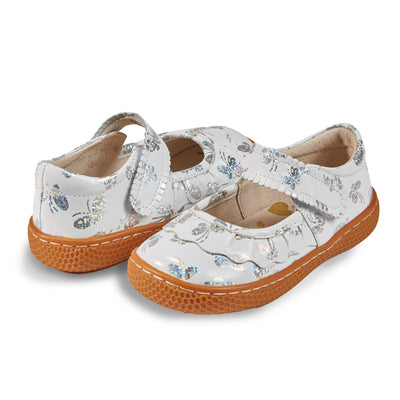 AR RUCHE CLASSIC Mary Jane | White Butterfly
