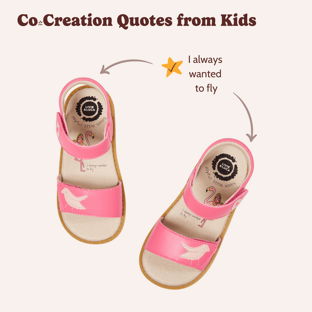 PIO Sandal | Pink
