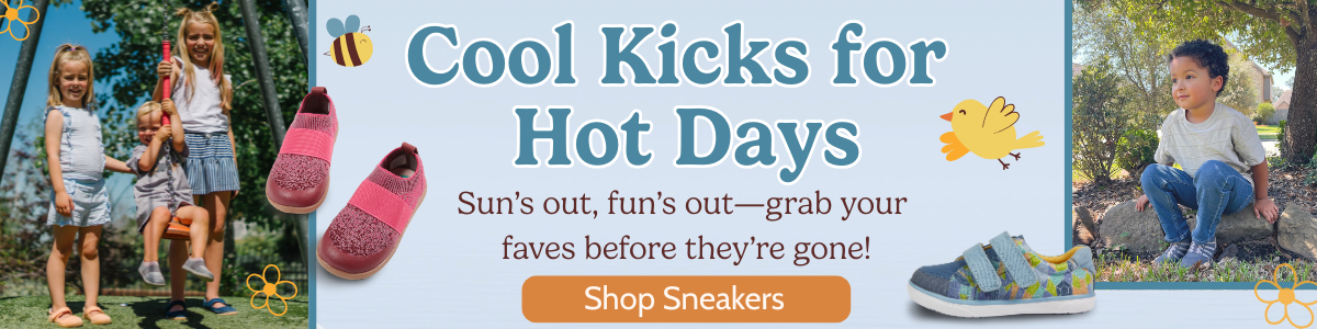 Cool Kicks for Hot Days. Sun’s out, fun’s out—grab your faves before they’re gone! Shop Sneakers
