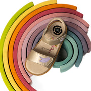 PIO Sandal | Champagne
