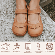 RUCHE CLASSIC Mary Jane | Caramel