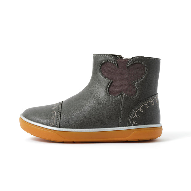 ALI Ankle Boot | Charcoal