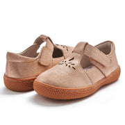 PRIM CLASSIC T-Strap Mary Jane | Caramel Shimmer