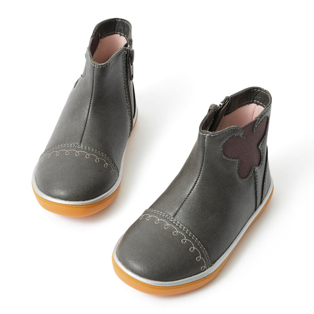 ALI Ankle Boot | Charcoal