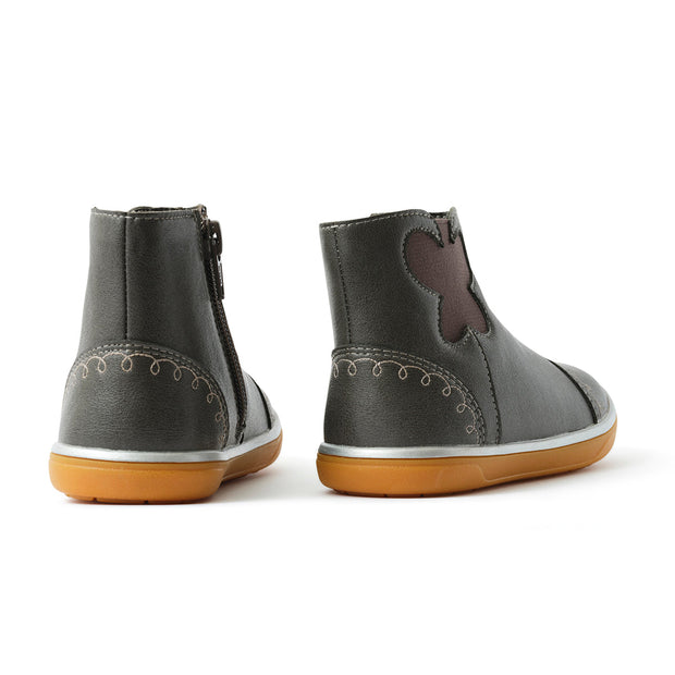 ALI Ankle Boot | Charcoal