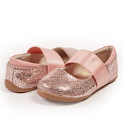 BELLA Ballet Flat | Pink Rose