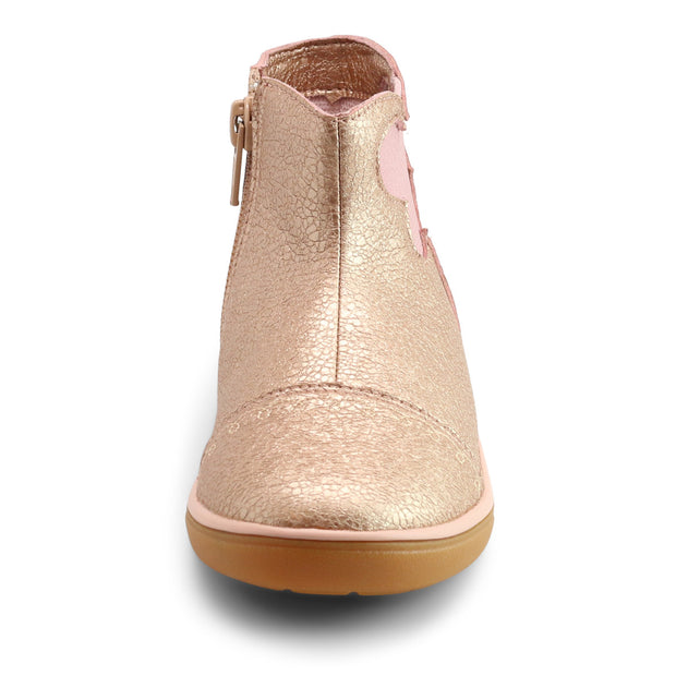 ALI Ankle Boot | Rose Metallic