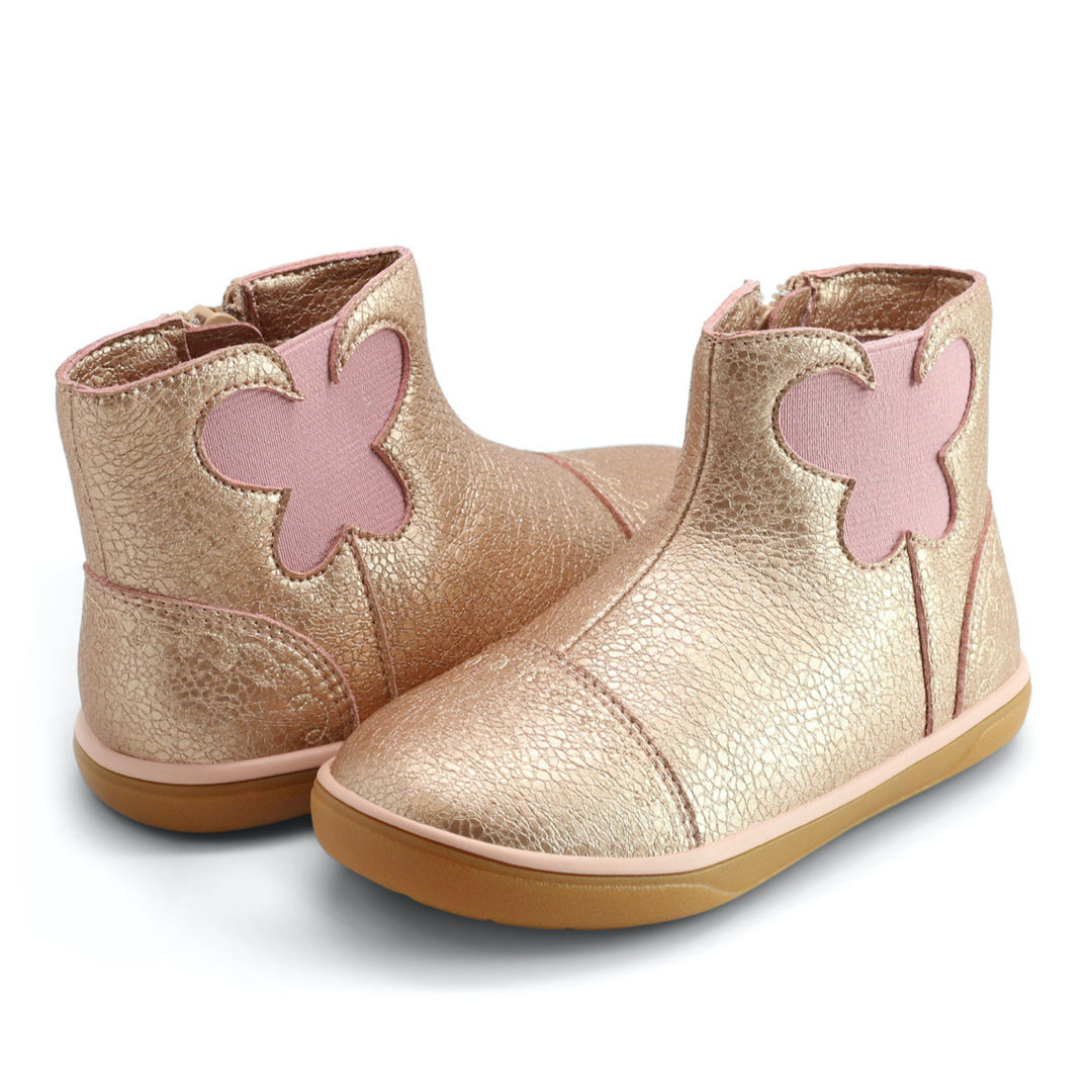 Gold livie and luca top