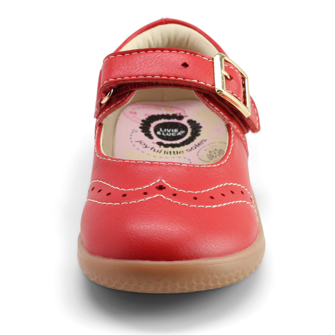 Little girls red shoes clearance