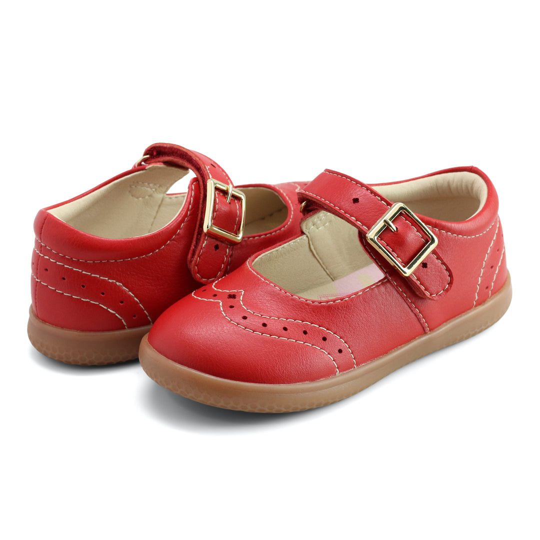 Red mary jane shoes girls hotsell