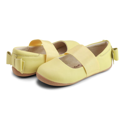 ARIA Ballet Flat | Sunshine Yellow