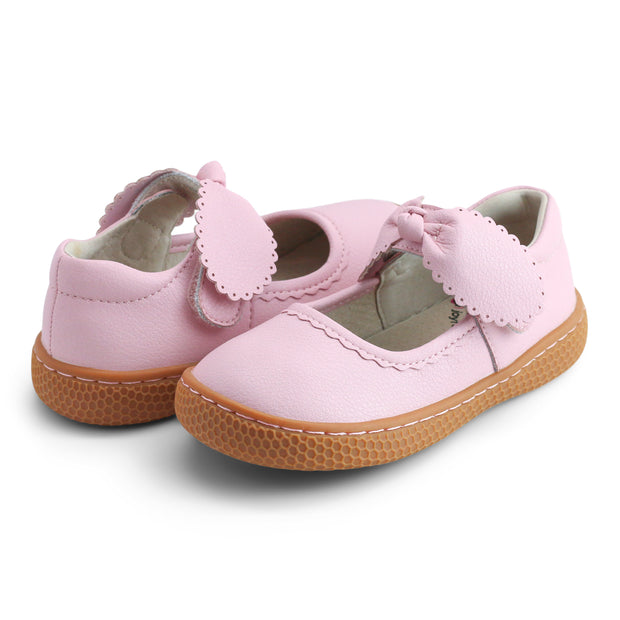 KNOTTY CLASSIC Mary Jane | Ballet Pink