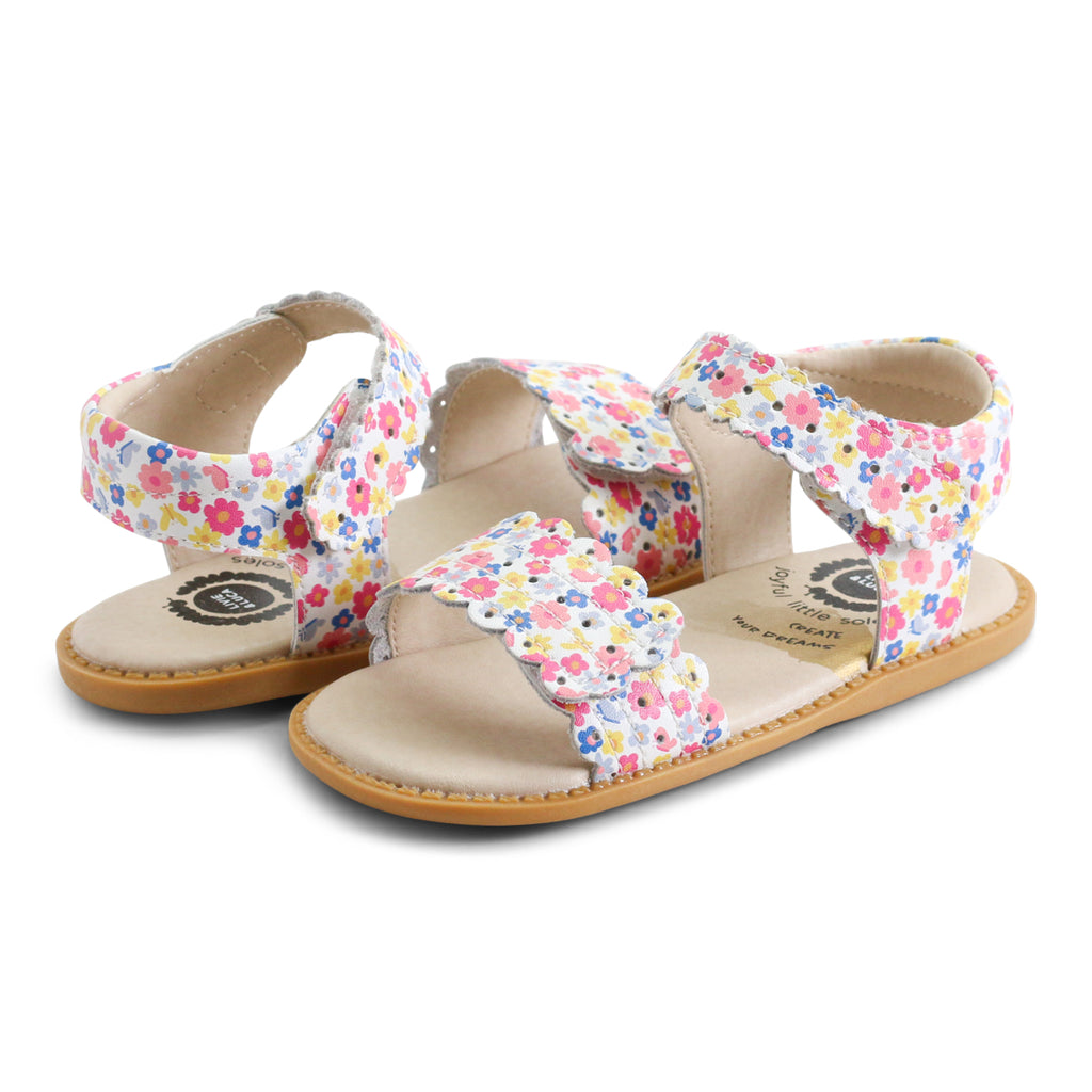 Livie and luca rainbow sandals top