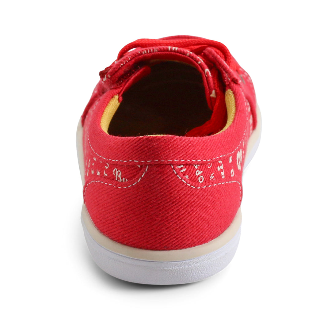 Red Sneakers for Girls and Boys Toddler and Youth Livie Luca