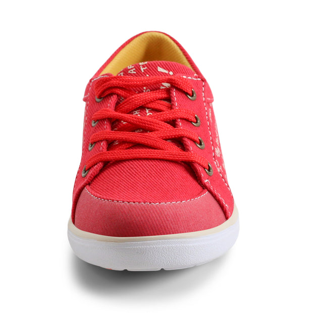 REEVE ECO Sneaker | Red