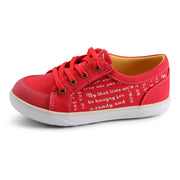 REEVE ECO Sneaker | Red