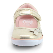 RIVER ECO Sneaker Mary Jane | Champagne