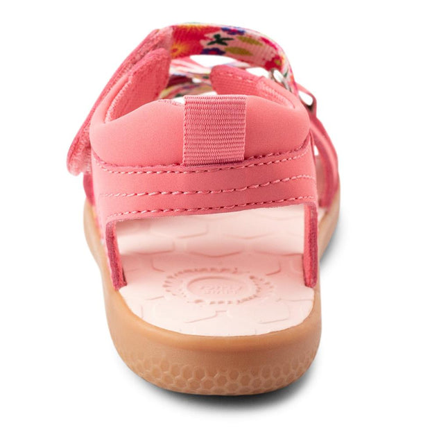 ZIGGY Sandal | Pink Rose Floral Print