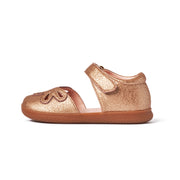 PETAL 2.0 DEW DROP Sandal Mary Jane | Rose Gold