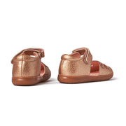 PETAL 2.0 DEW DROP Sandal Mary Jane | Rose Gold