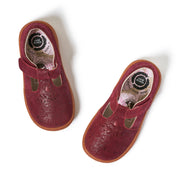 PRIM CLASSIC T-Strap Mary Jane | Pomegranate Floral
