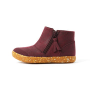 ROOK Ankle Boot | Pomegranate