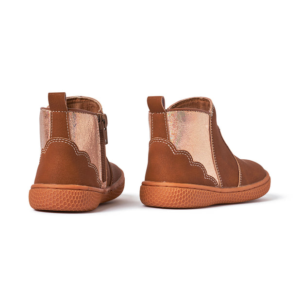 SPARK Ankle Boot | Brown