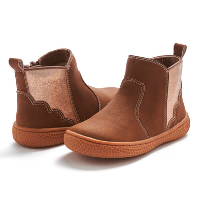 SPARK Ankle Boot | Brown