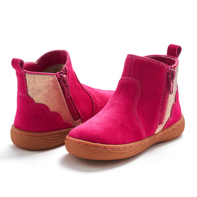 SPARK Ankle Boot | Magenta